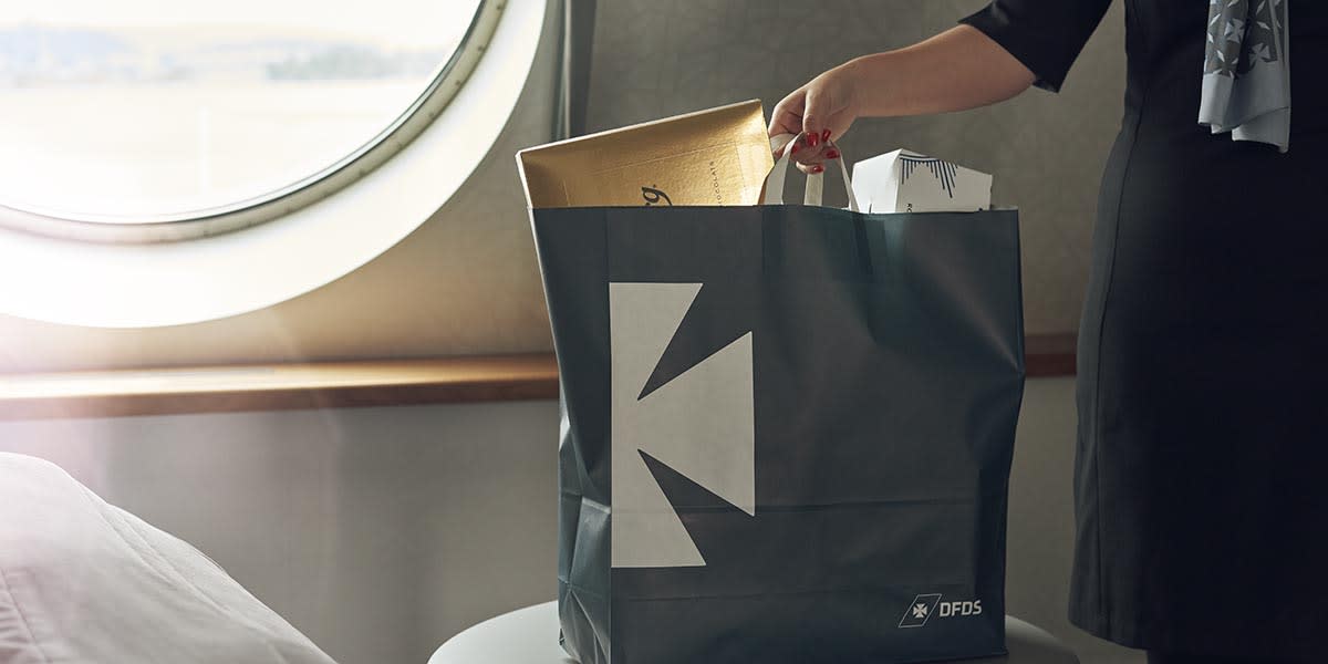 DFDS BusinessCruise - taxfreebag