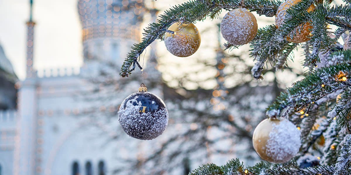 Christmas in Tivoli, Copenhagen - Photo Credit: Lasse Salling