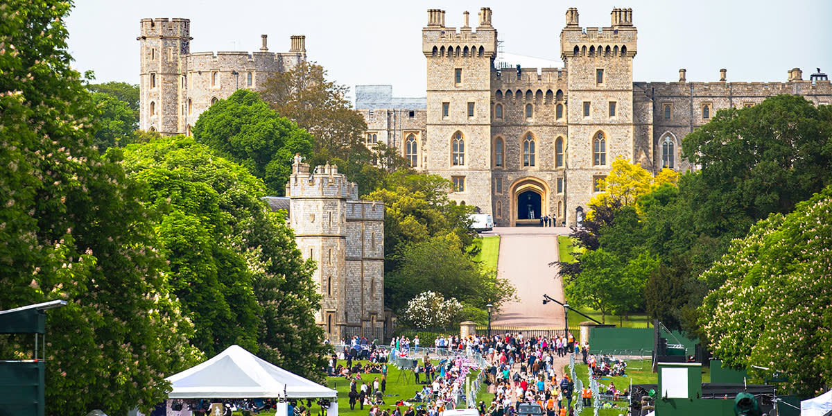 King's Coronation - Windsor Castle