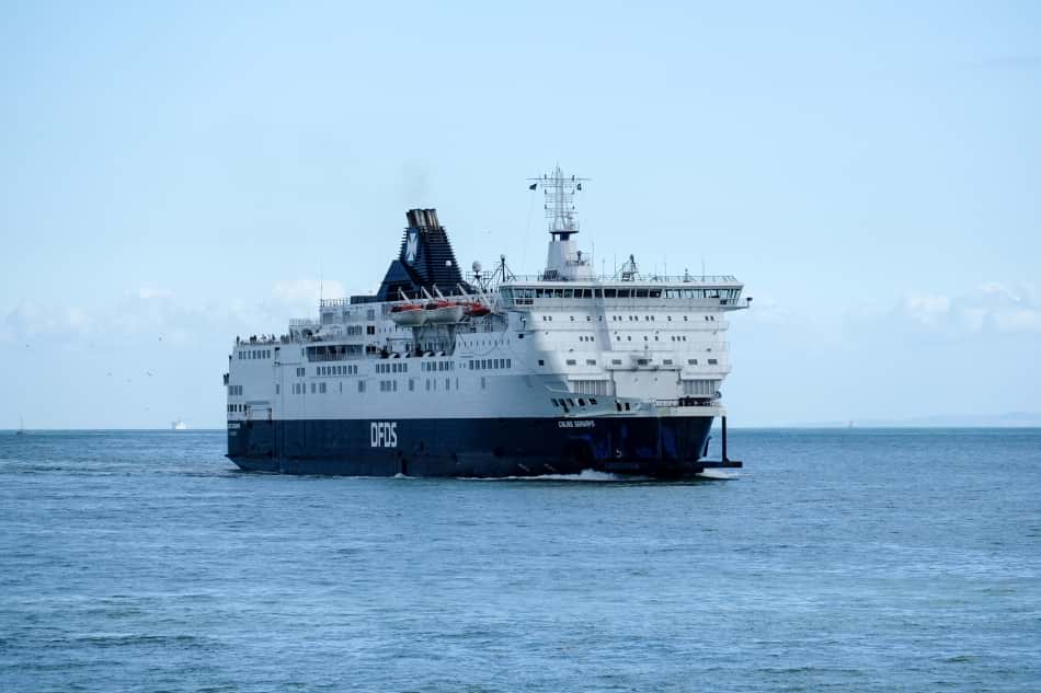 DFDS skipet Calais Seaways