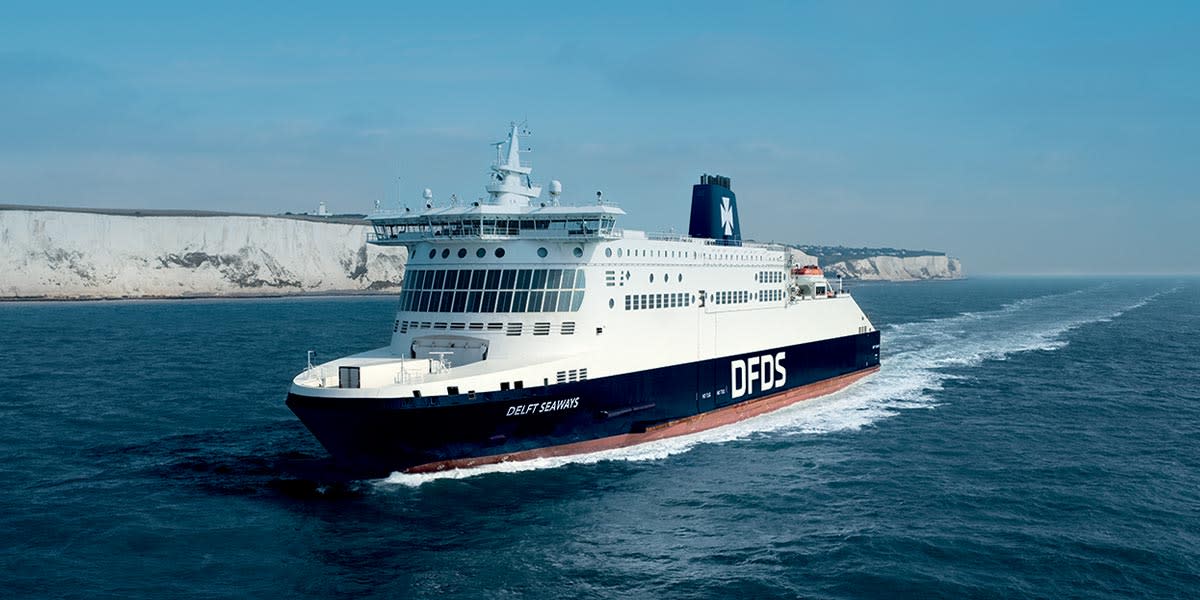 Calais-Dunkerque-Dover Ship 