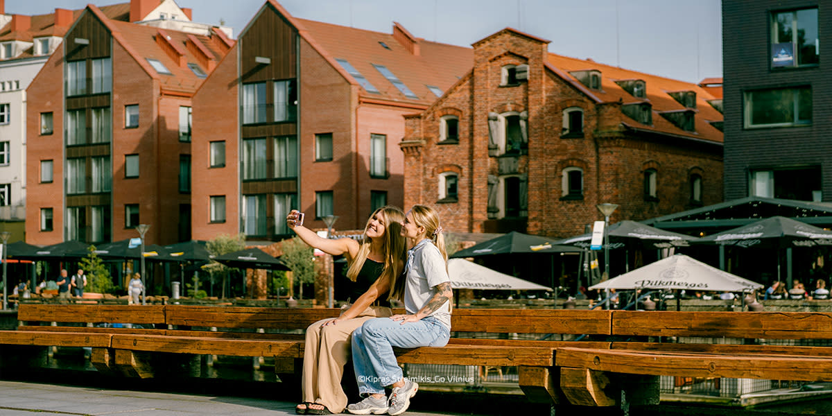 Klaipėda Old Town, Lithuania