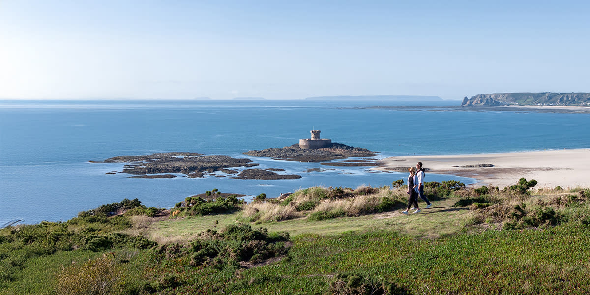 Jersey Package Holidays hero Jersey Package Holidays hero
