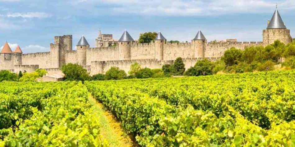 Wine regions in France - Languedoc Rousillon