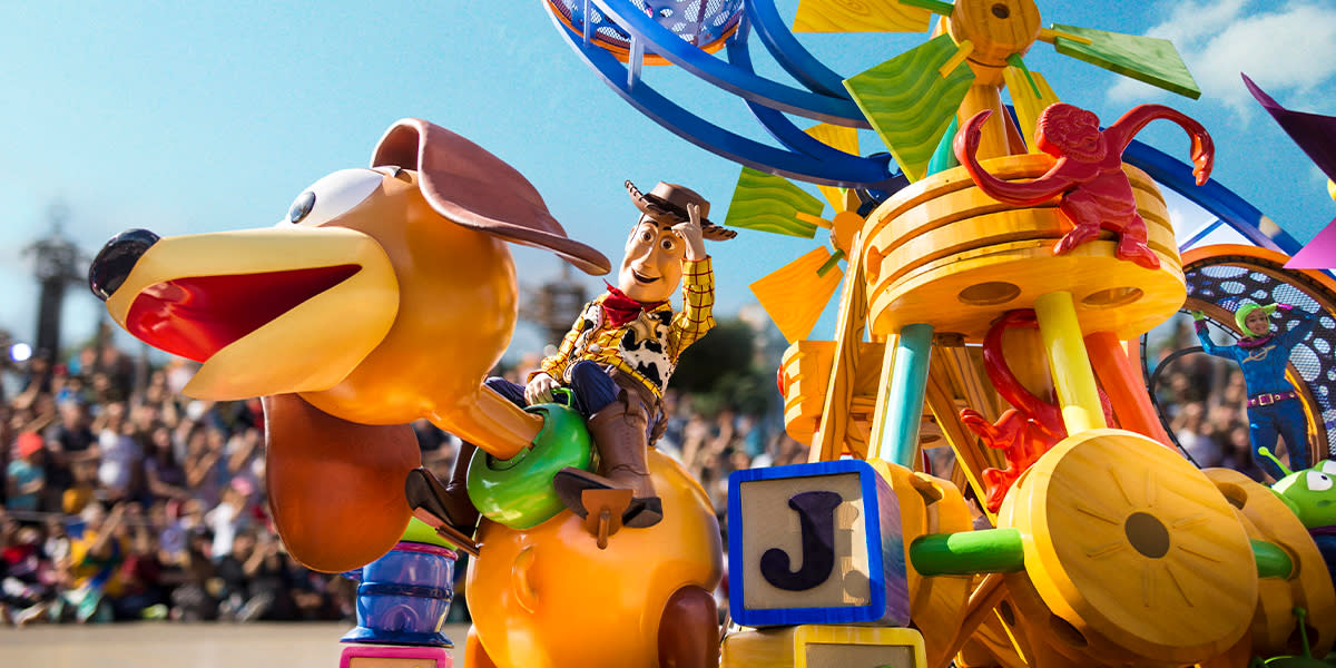 Toy Story Characters at Disneyland® Paris