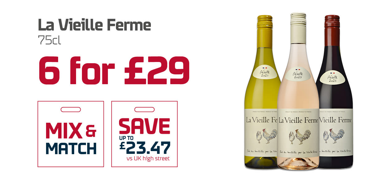 Le Vieille Ferme Duty Free JAN 26