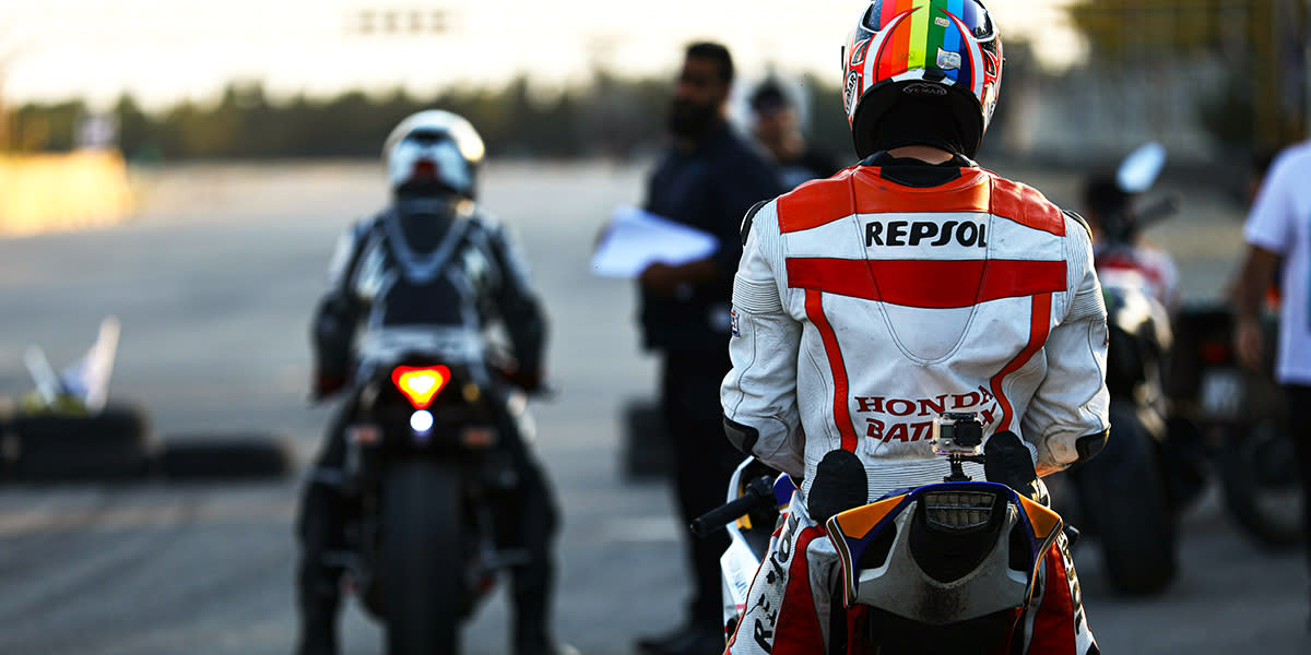 Motorcycle Events in Europe - Repsol Jacket