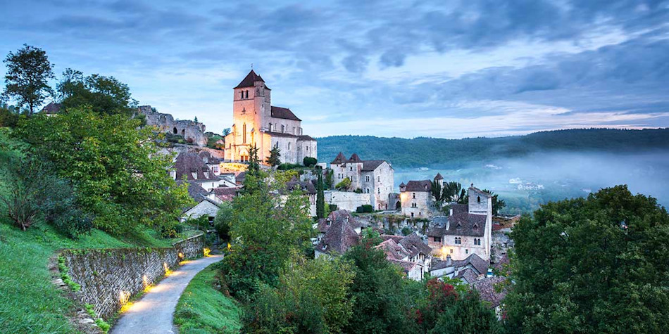 Cirq LaPoppie village in France 