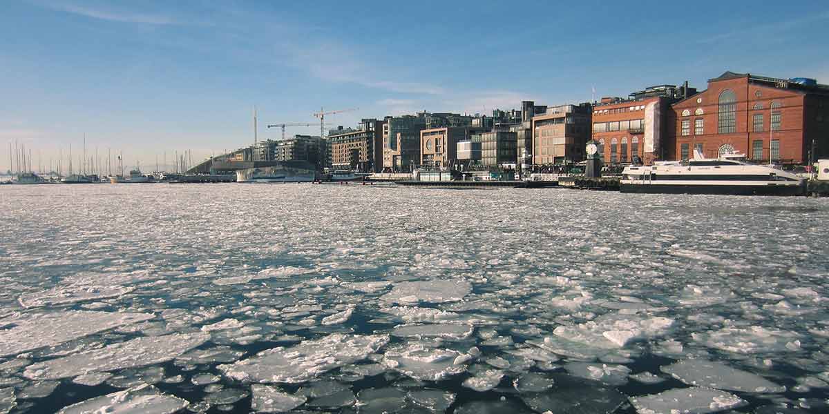 Winter bathing Oslo HERO