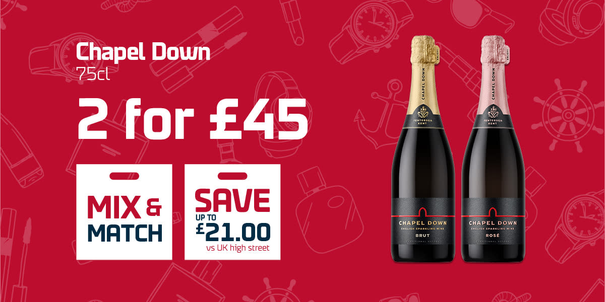 PORT SHOP Chapel Down JAN 26