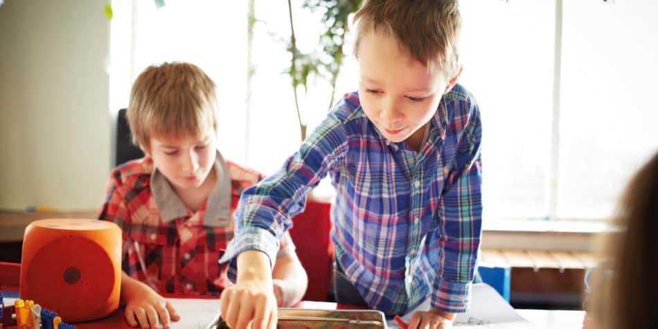 Aire de jeux pour divertir vos enfants