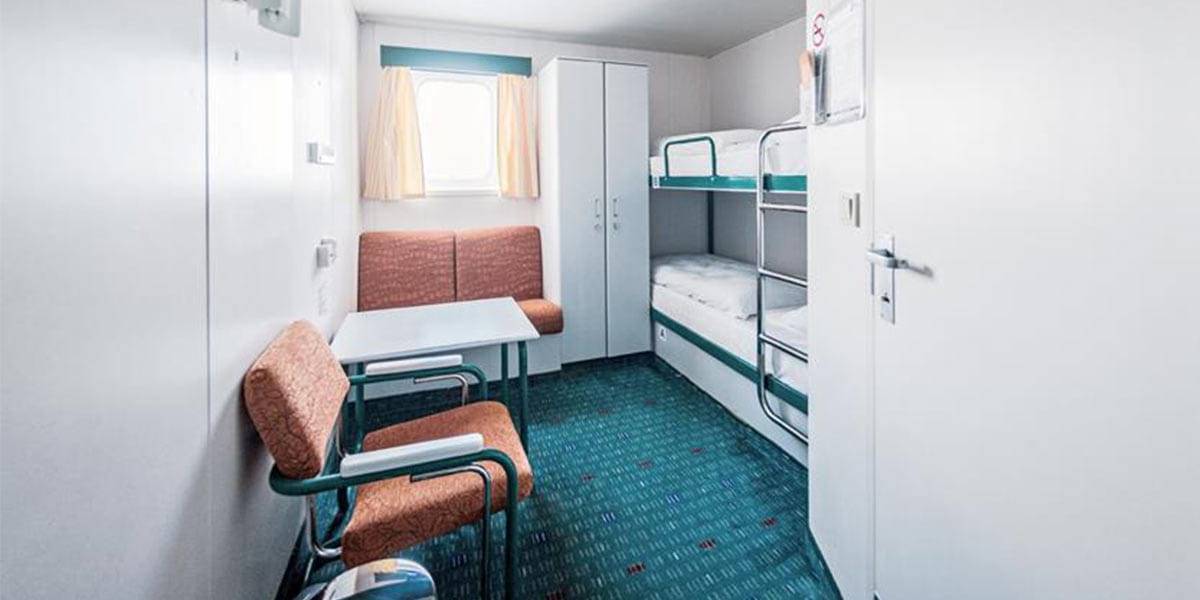 PetFriendly Cabins Paldiski to Kapellskär DFDS