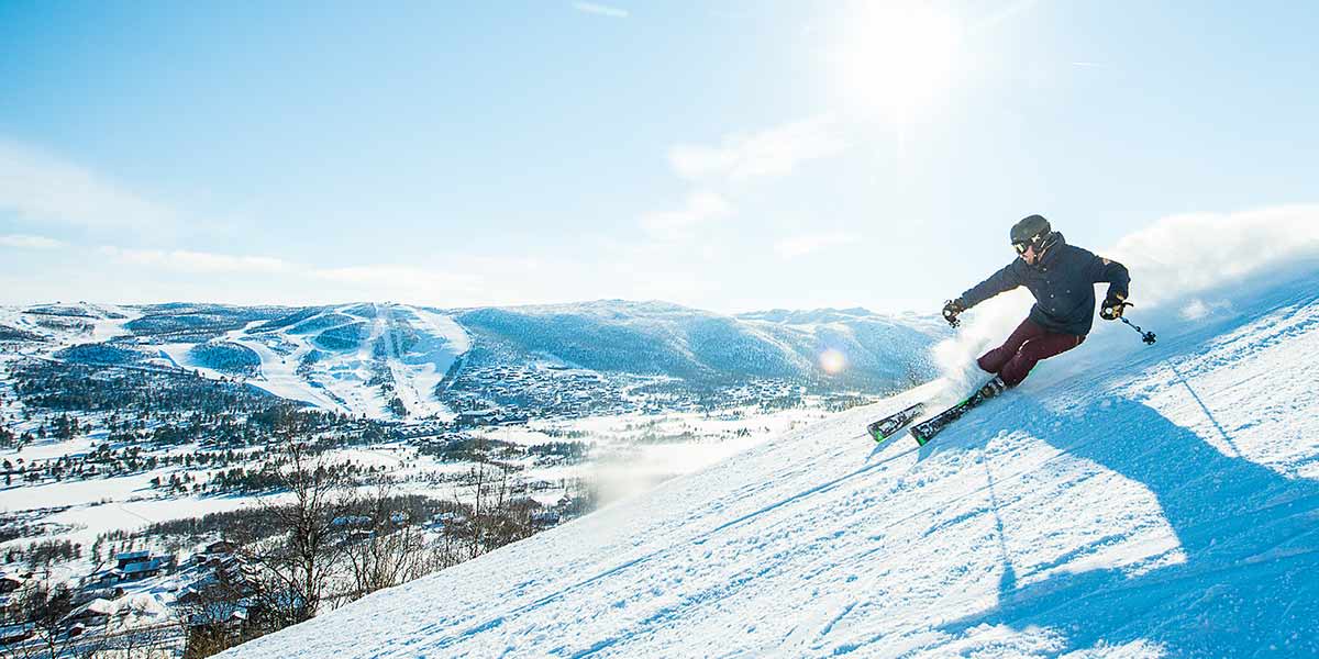 Alpint skiløb på geilo, Norge - photocredit Vegard Breie