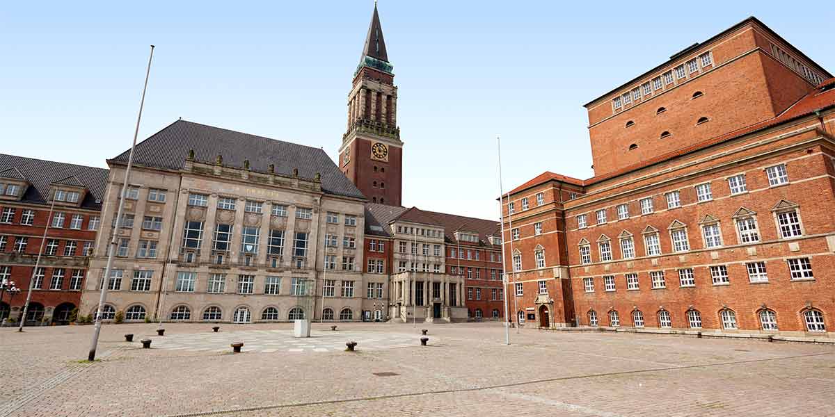 Rathaus in Kiel