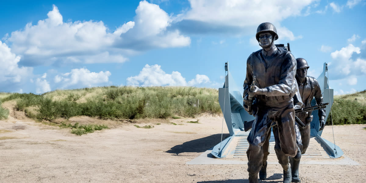 D-Day beaches Hero