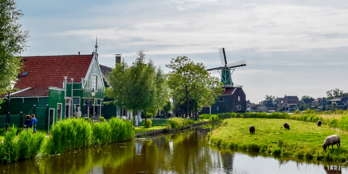 Windmills in Amsterdam