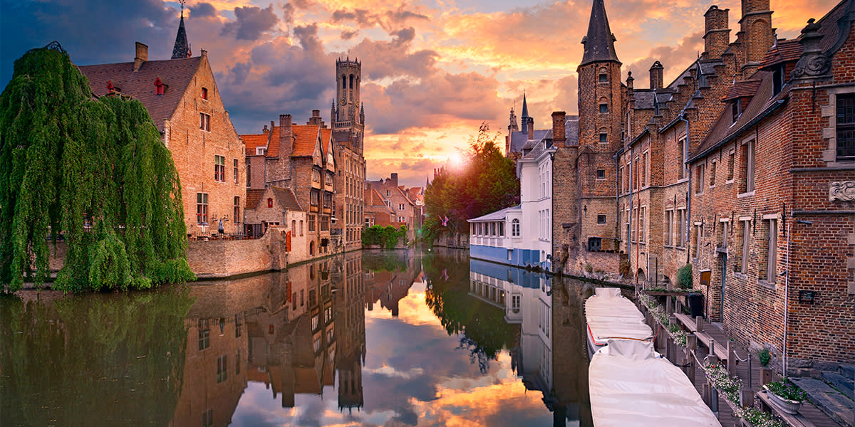 Best Cities to Visit - Bruges