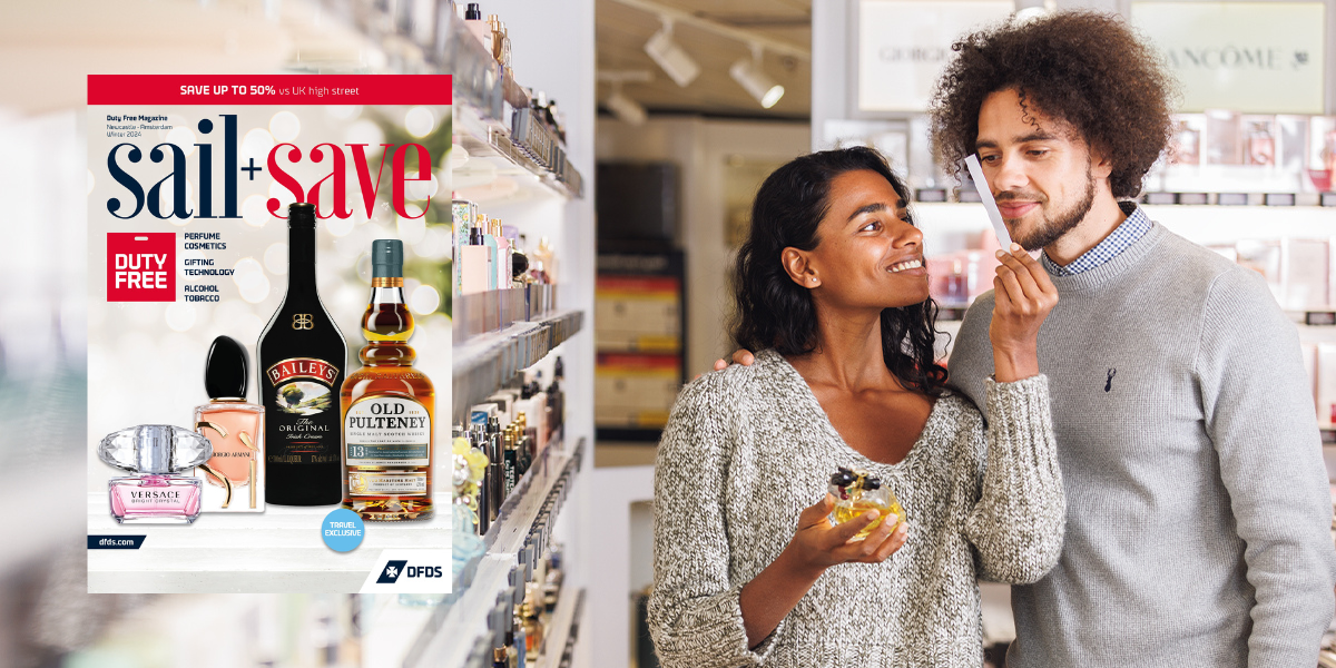 Duty free onboard shop