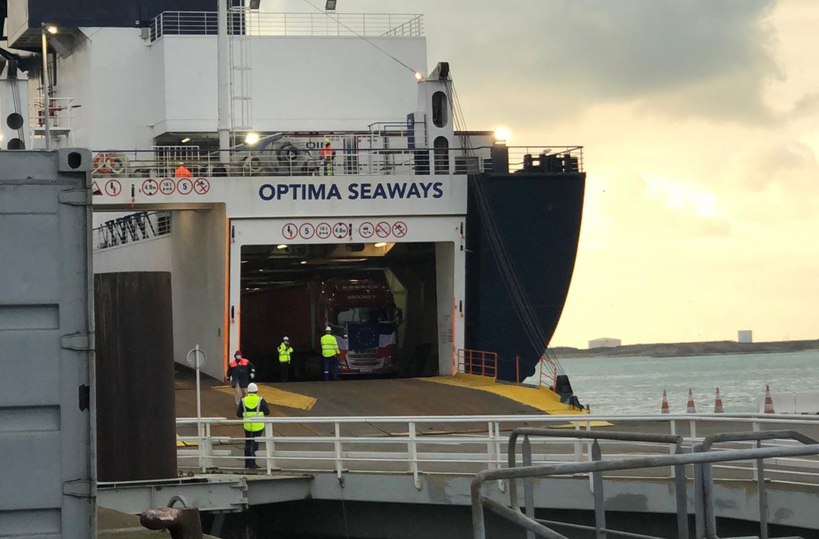 Optima Seaways