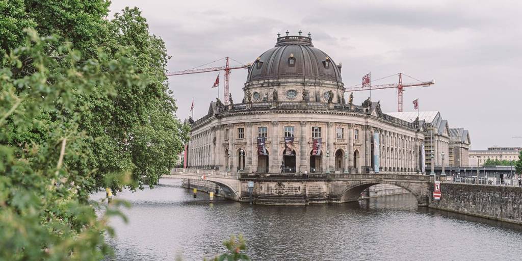 Museum island in Berlin, Germany