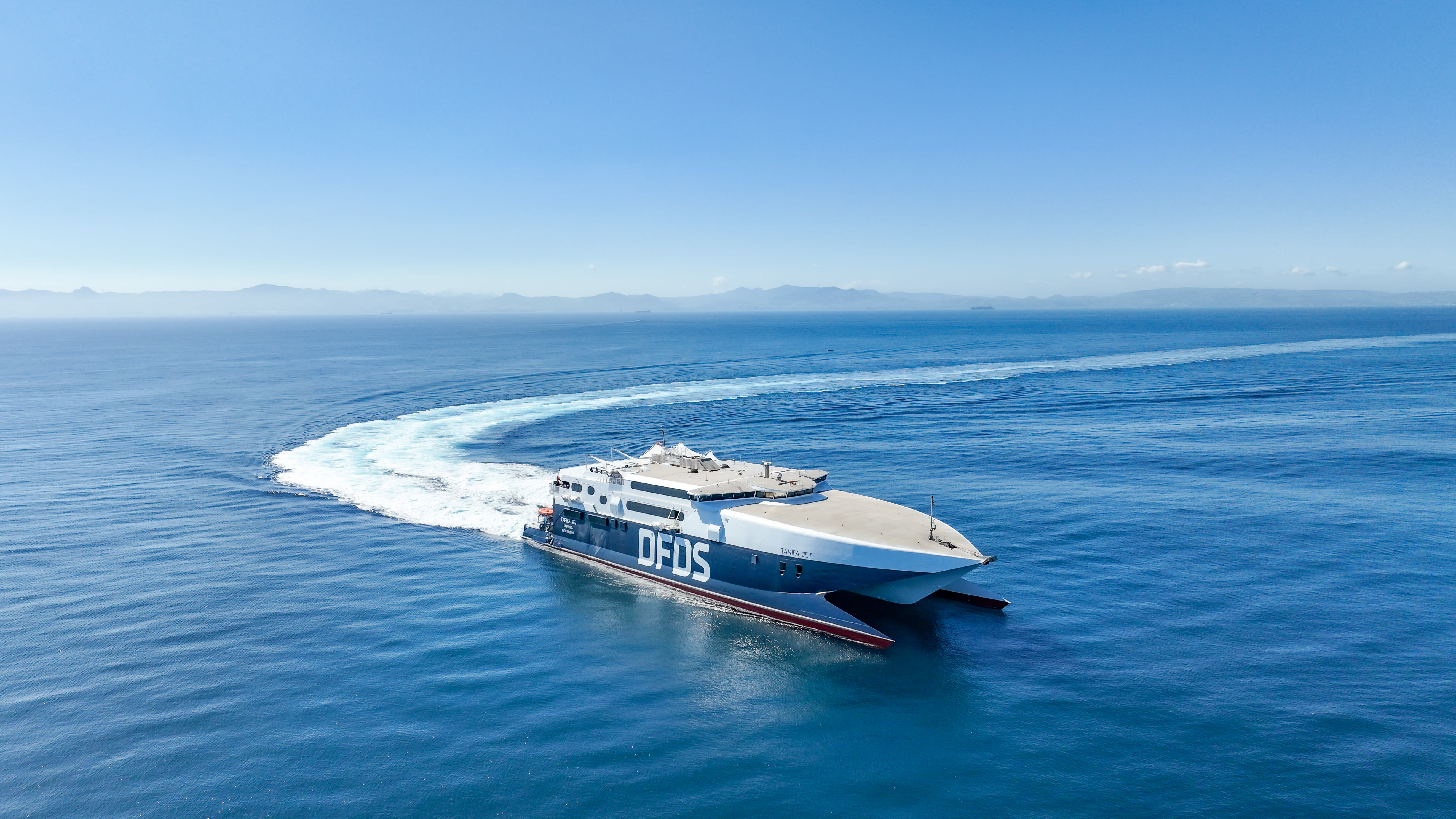 Ferries to Jersey | Ferries from the UK and France | DFDS