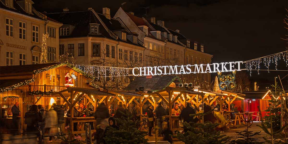 Julemarked i København