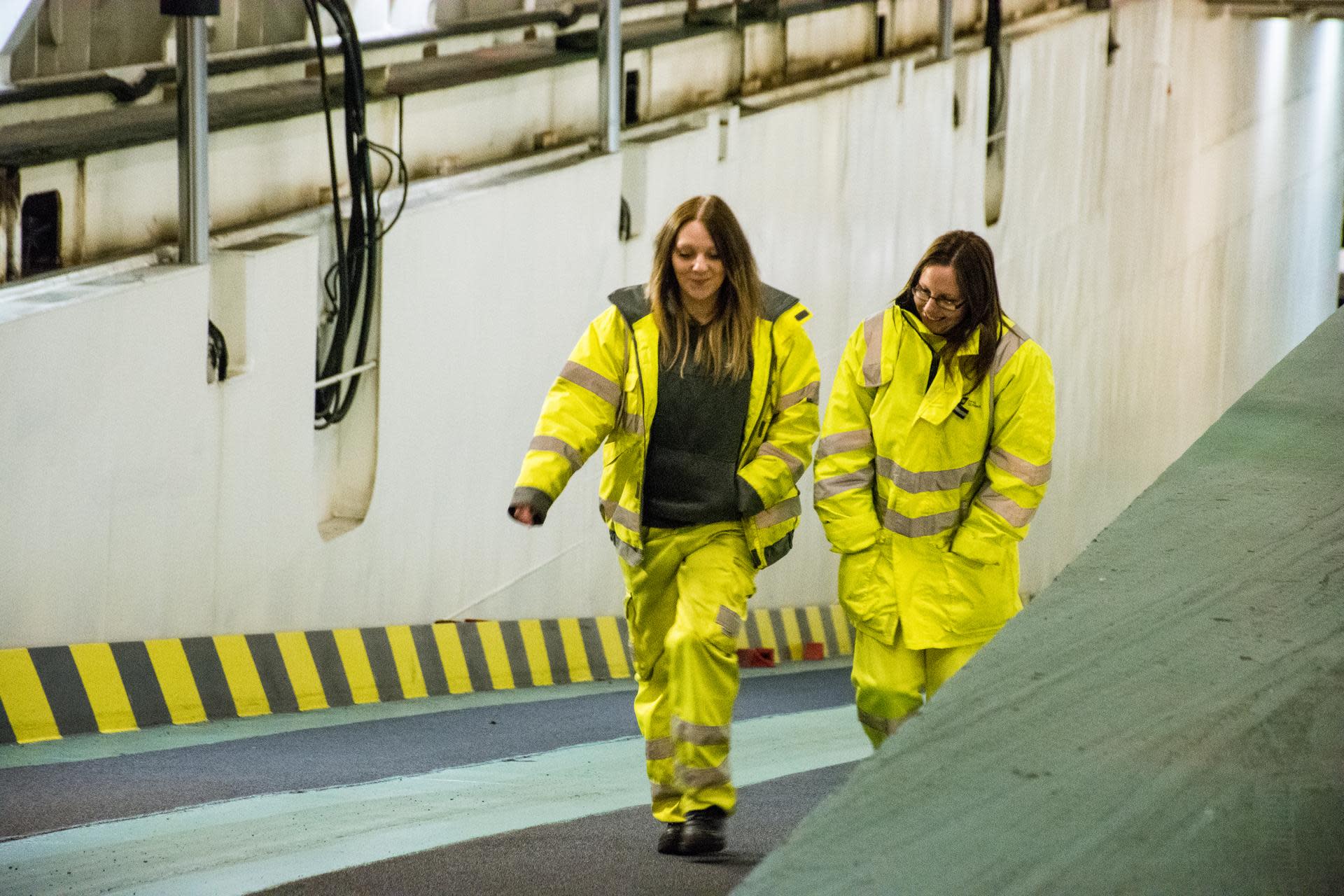 People at work - Female drivers