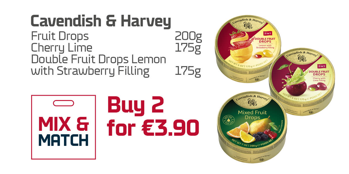 Cavendish & Harvey | Sea Shop offers