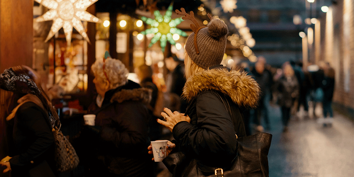 Calais Christmas market - Promo