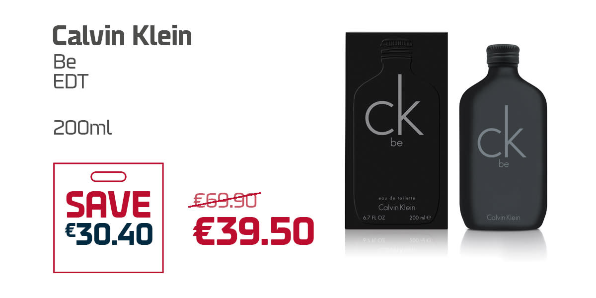 Calvin Klein Be | Sea Shop Offers