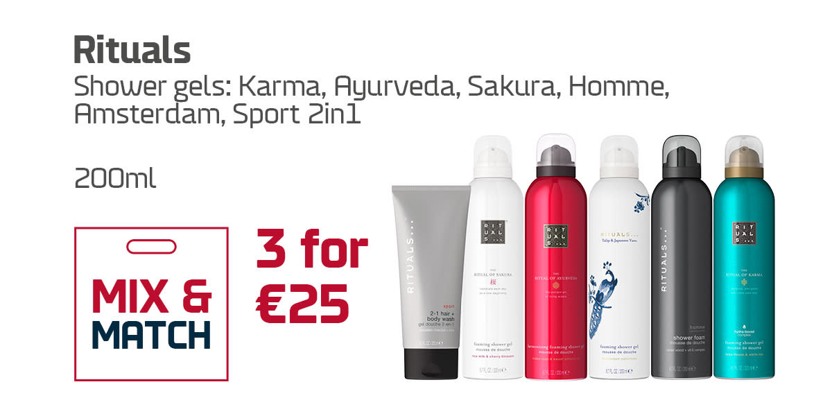 Rituals Gel | Sea Shop Offers