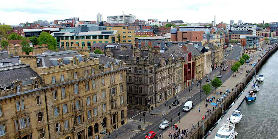 Newcastle Quayside Hero