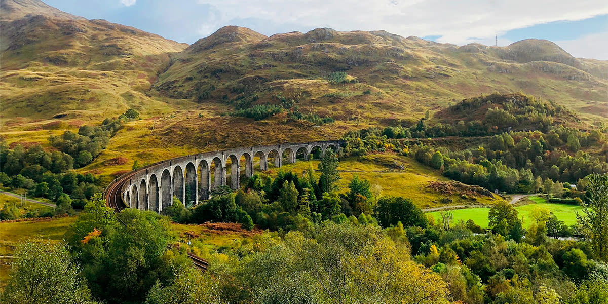 The Jacobite Steam Train