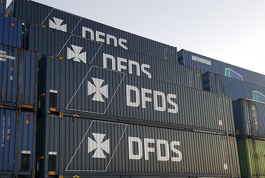 DFDS containers small