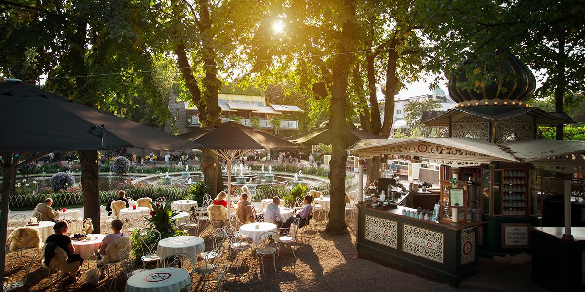 Tivoli in Copenhagen, Chaplon - Photo Credit: Anders Boggild