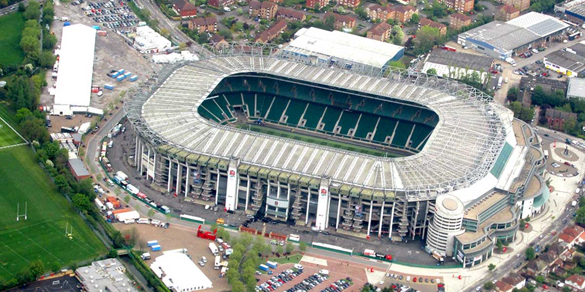 Twickenham Stadium | Guías de deportes y eventos | DFDS