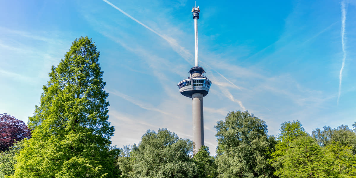 Rotterdam Travel Guide-Euromast tower