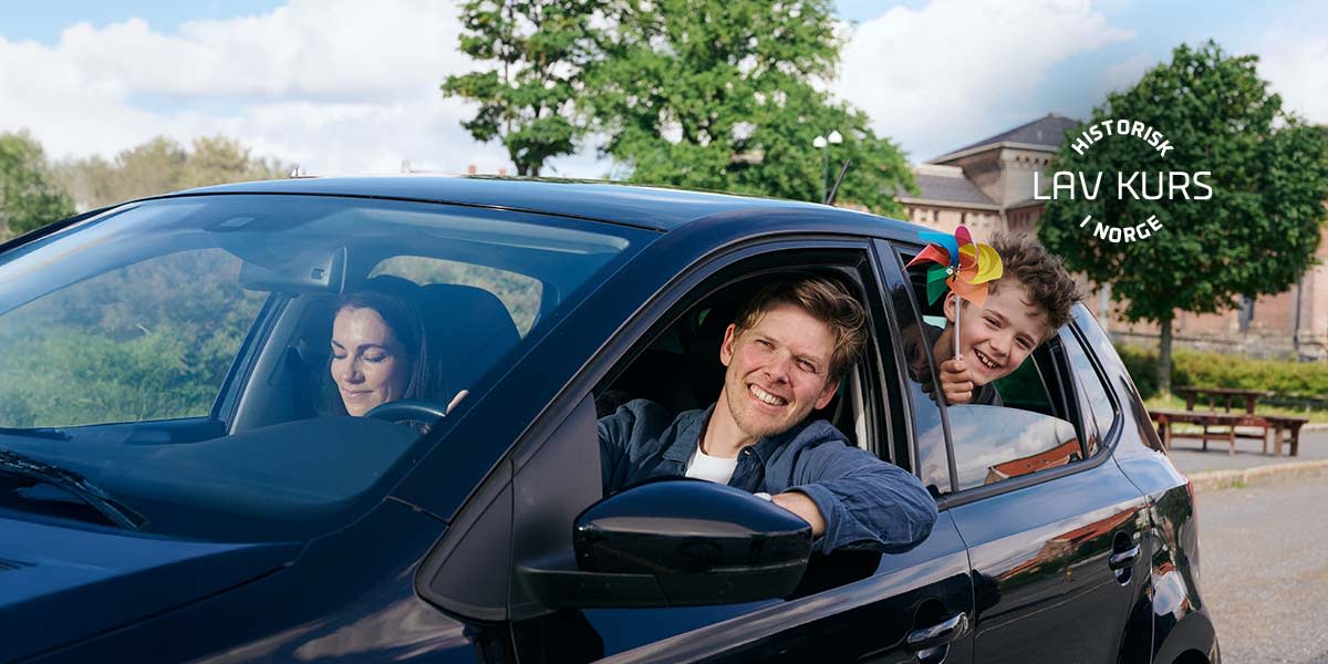 Familje på ferie - transport