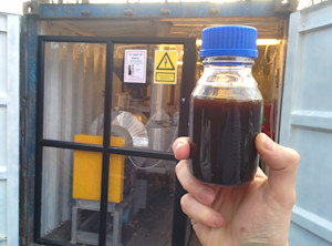 The CO2-neutral biofuel can be used in ships, and DFDS and MASH are currently working on a plan to prepare the biofuel for testing in one of their ship’s engines.