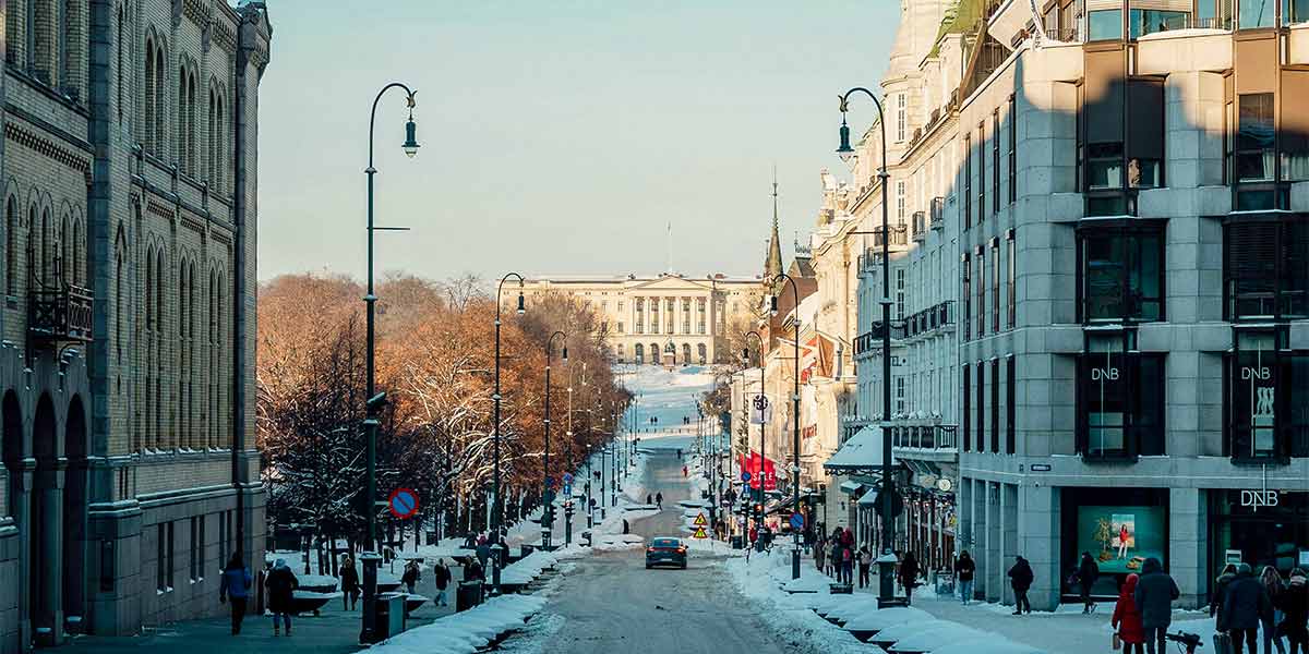 Vinter i Oslo