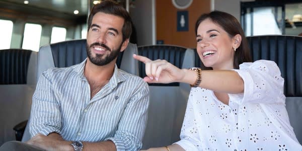 On board Algeciras - Ceuta route