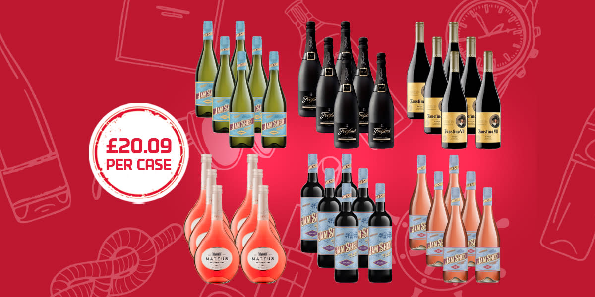 Wine offer - Duty Free JAN 2024