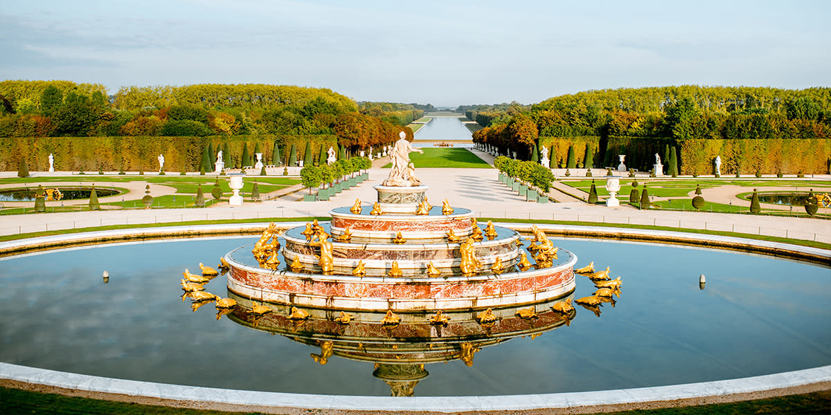 Fountain in Versaille