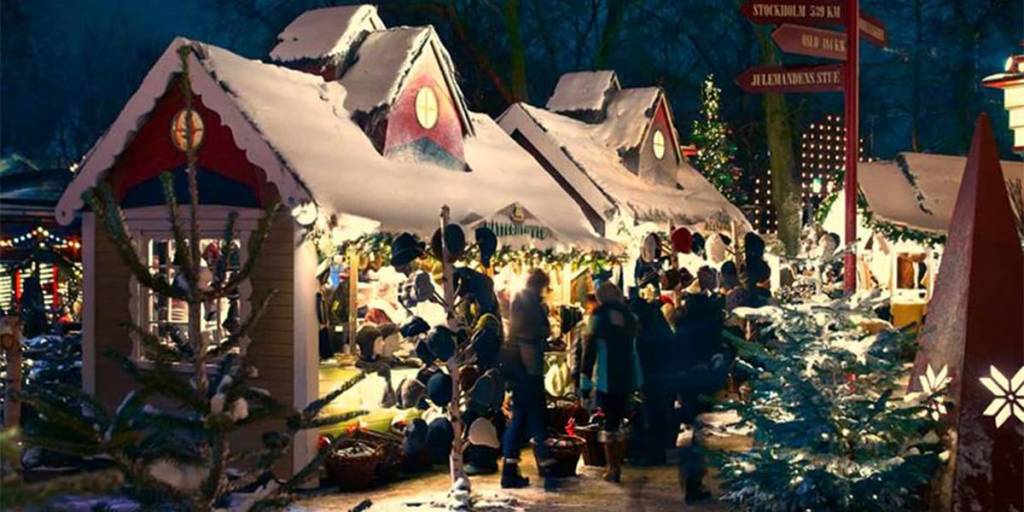 Copenhagen Christmas market - Tivoli