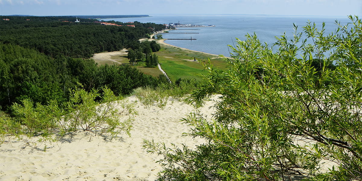 Dunes in Nida, Lithuania