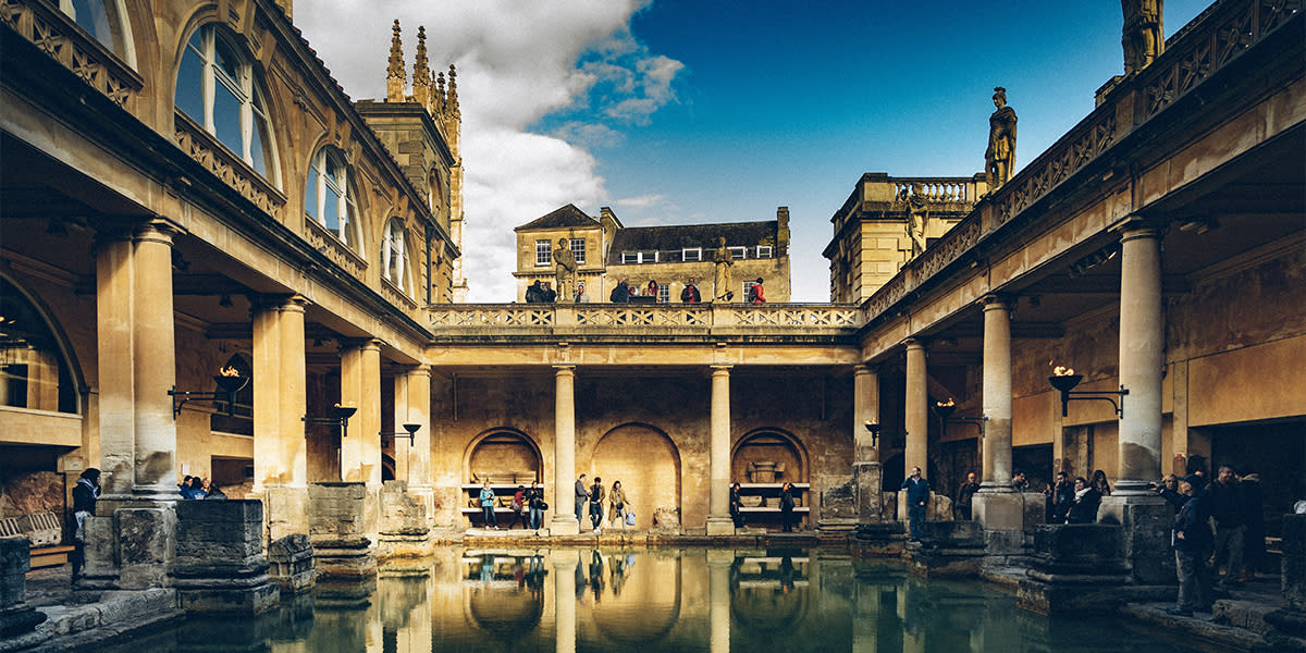 Roman Baths, Bath