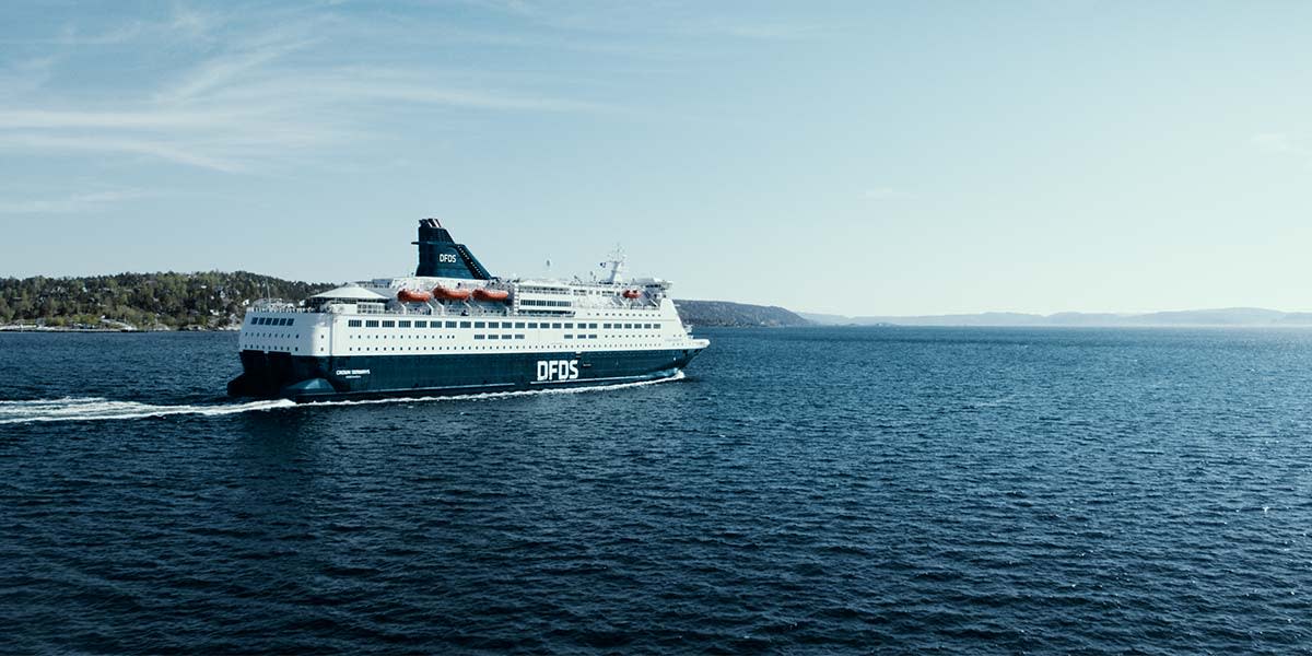 Crown Seaways i Oslofjorden