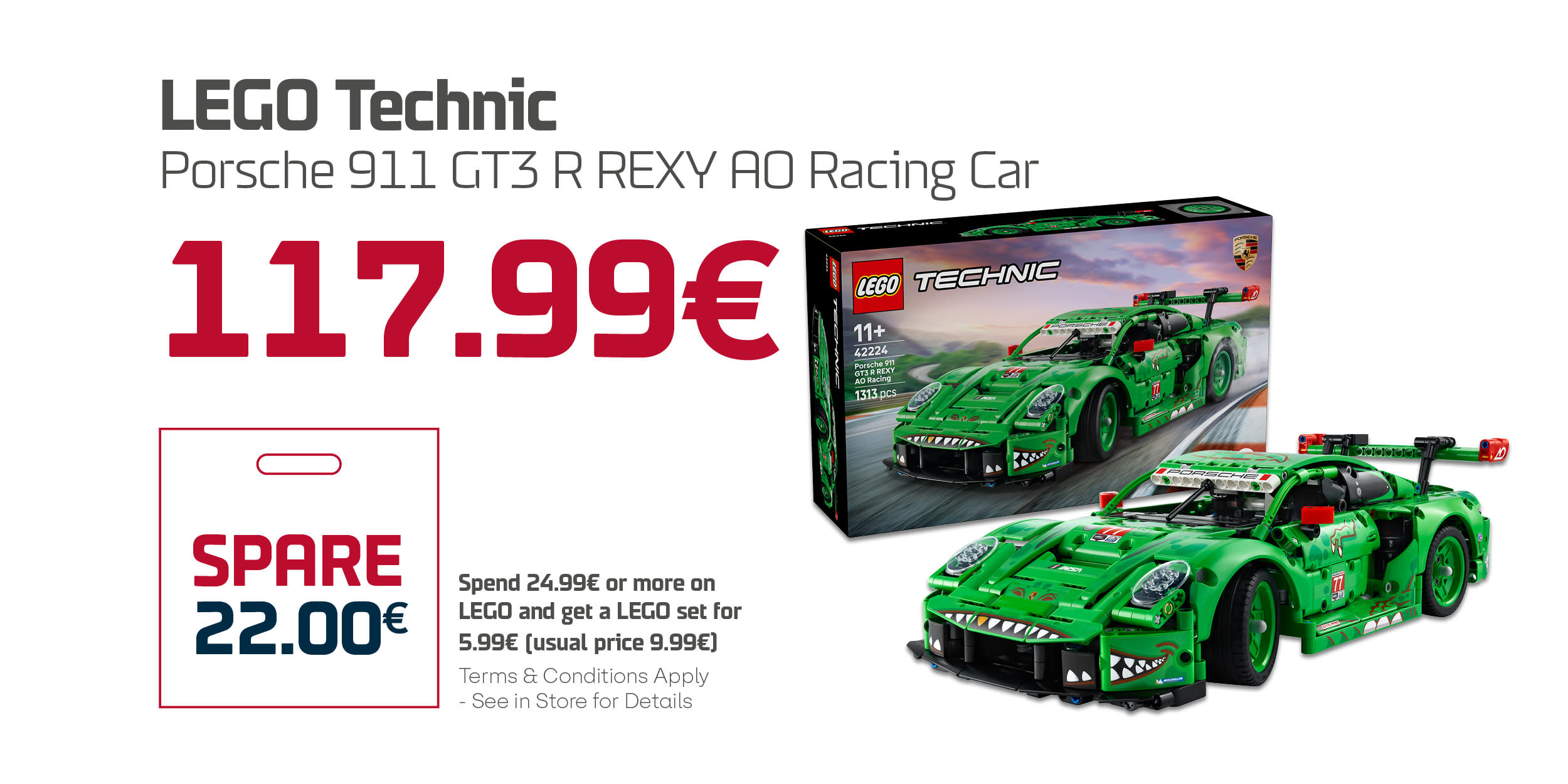 5953 DFDS P2 2026 Web Panels 1200x600px GERMAN AW Lego Porsche