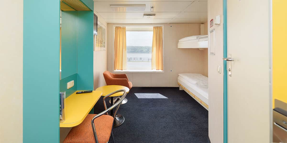 Seaview cabin on Patria Seaways