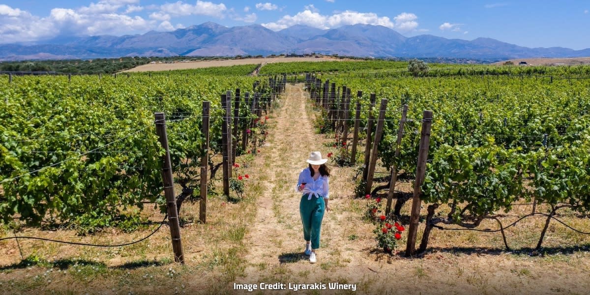 Lyrarakis Winery, Greece